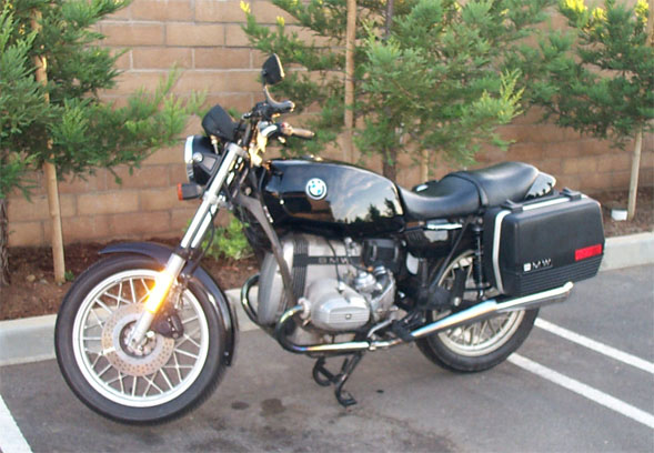 1984 Bmw r65 motorcycle #2
